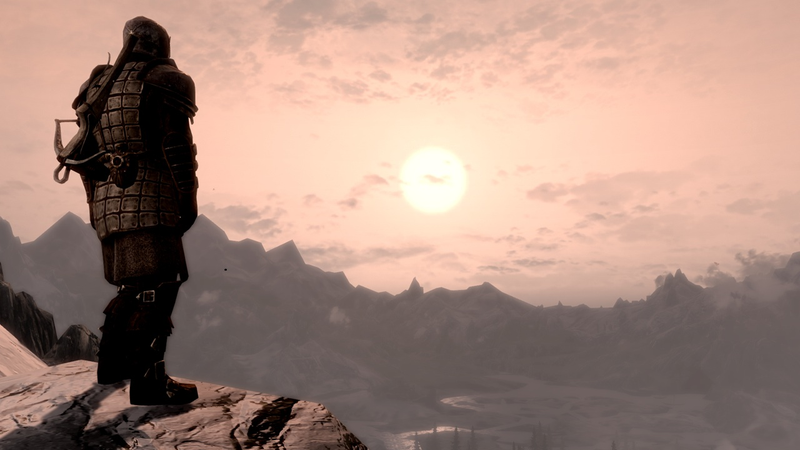 Illustration for article titled You Can Totally Be A Vampire In Skyrim's First DLC. Here's Proof.